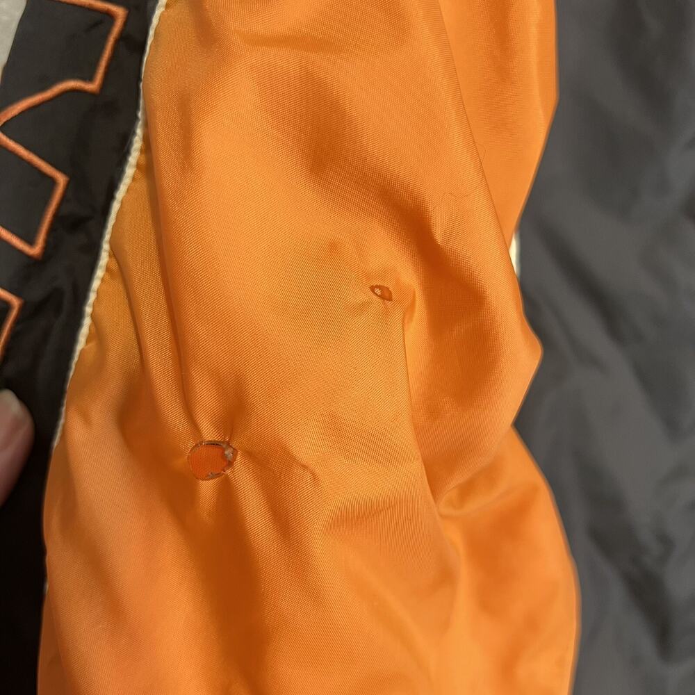 Tony Stewart Jacket Men’s Size L Winners Circle NASCAR #20 Streetwear READ - Picture 2 of 7